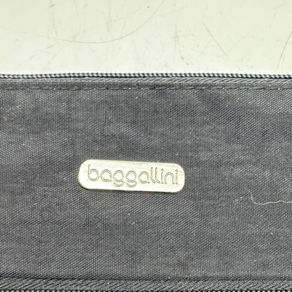 Baggallini Black Nylon Crossbody Bag NYB8524K - Picture 5 of 14